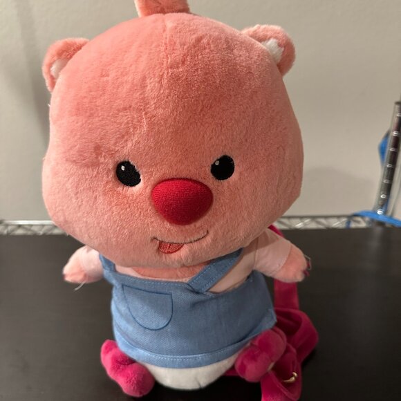 New Loopy Pororo Plush Backpack Soft Stuffed Doll Cartoon Character MINISO main image 15